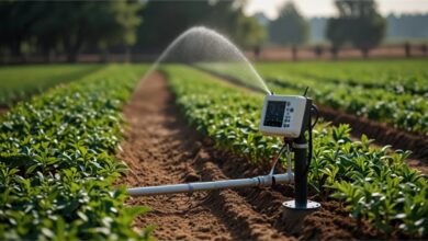 automated irrigation